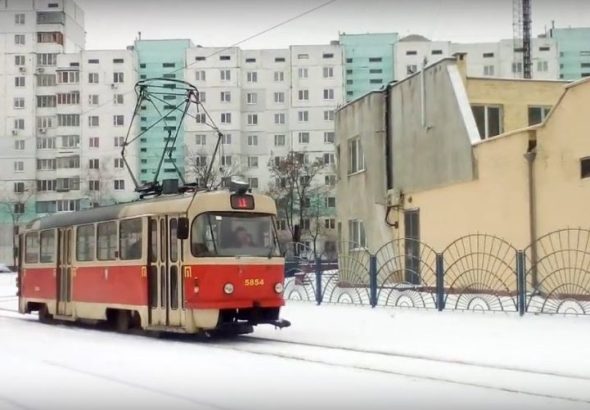 Трамвай 11 Київ